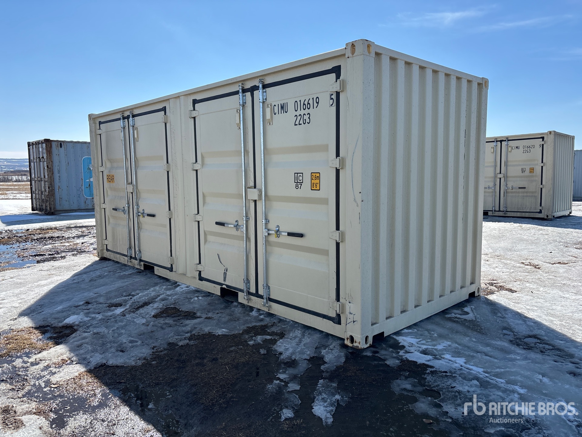 General Appearance with Picture, Left Rear Corner