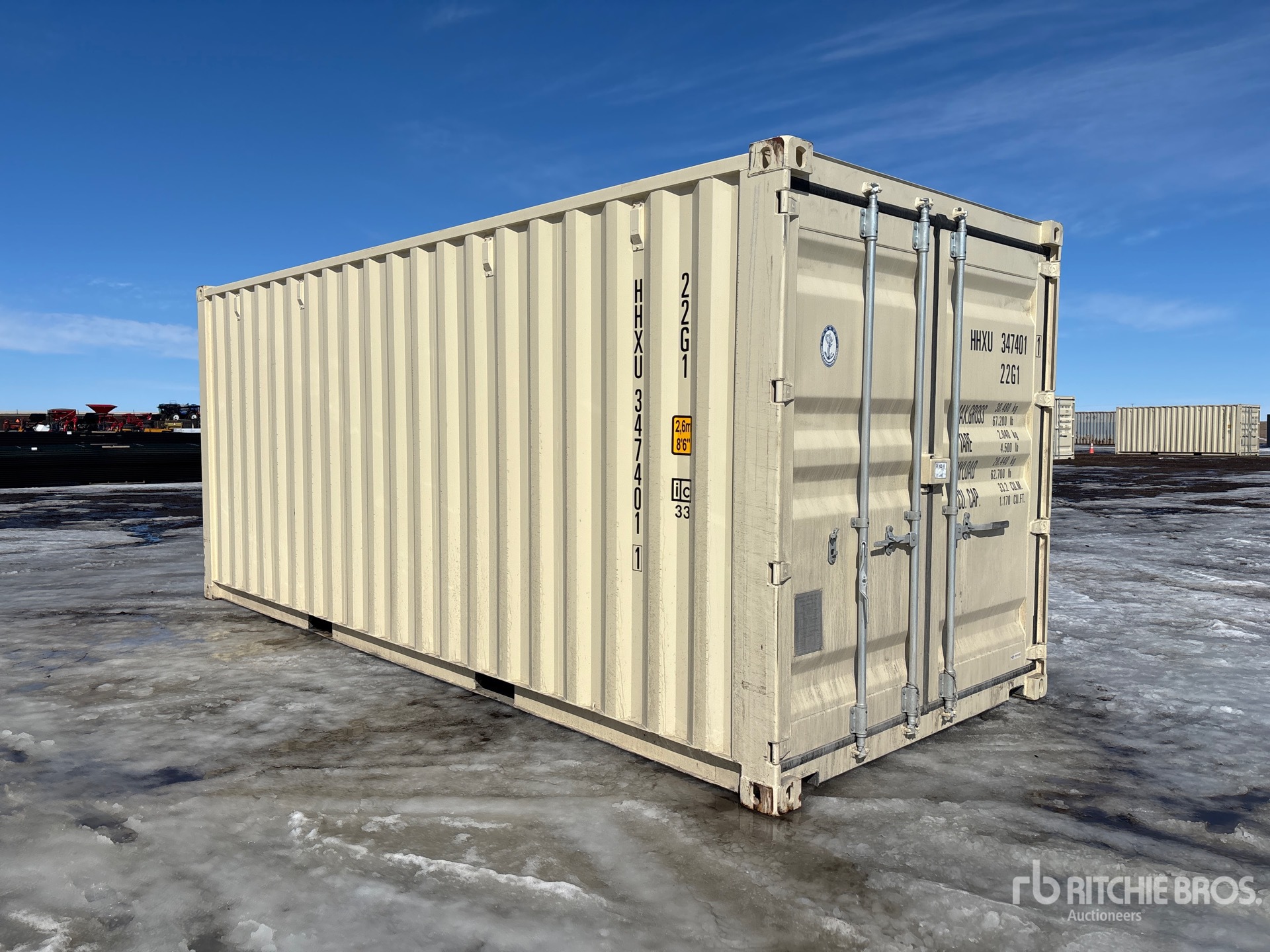 General Appearance with Picture, Right Front Corner