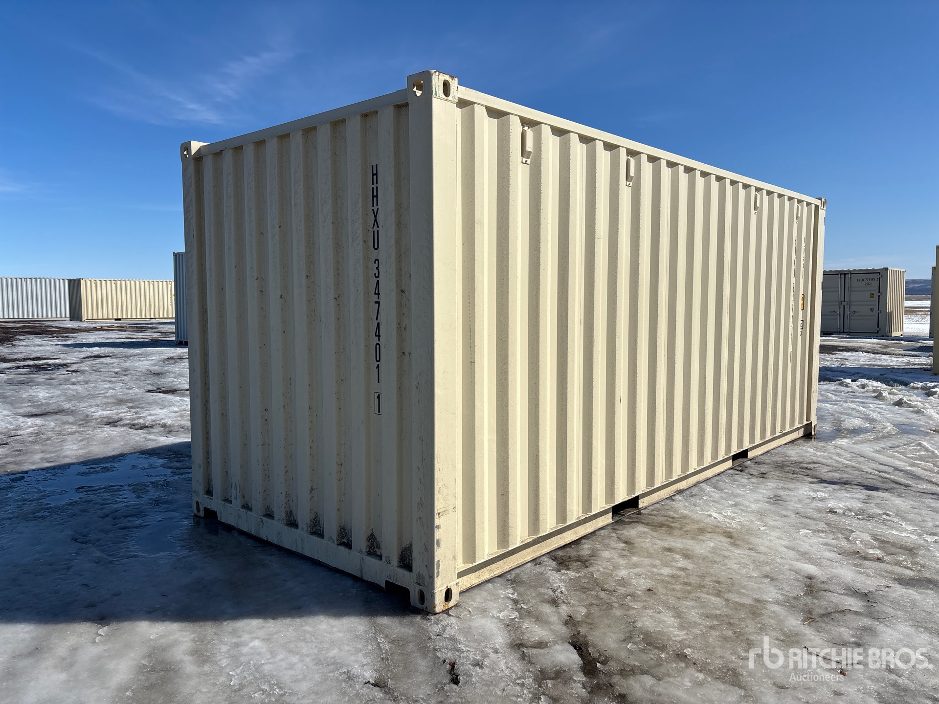 General Appearance with Picture, Right Rear Corner