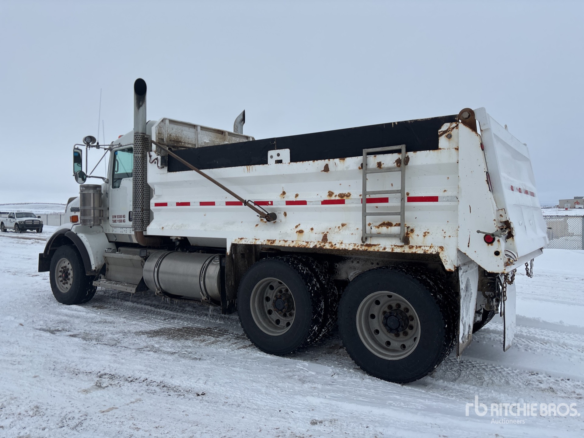 General Appearance with Image, coin arrière gauche