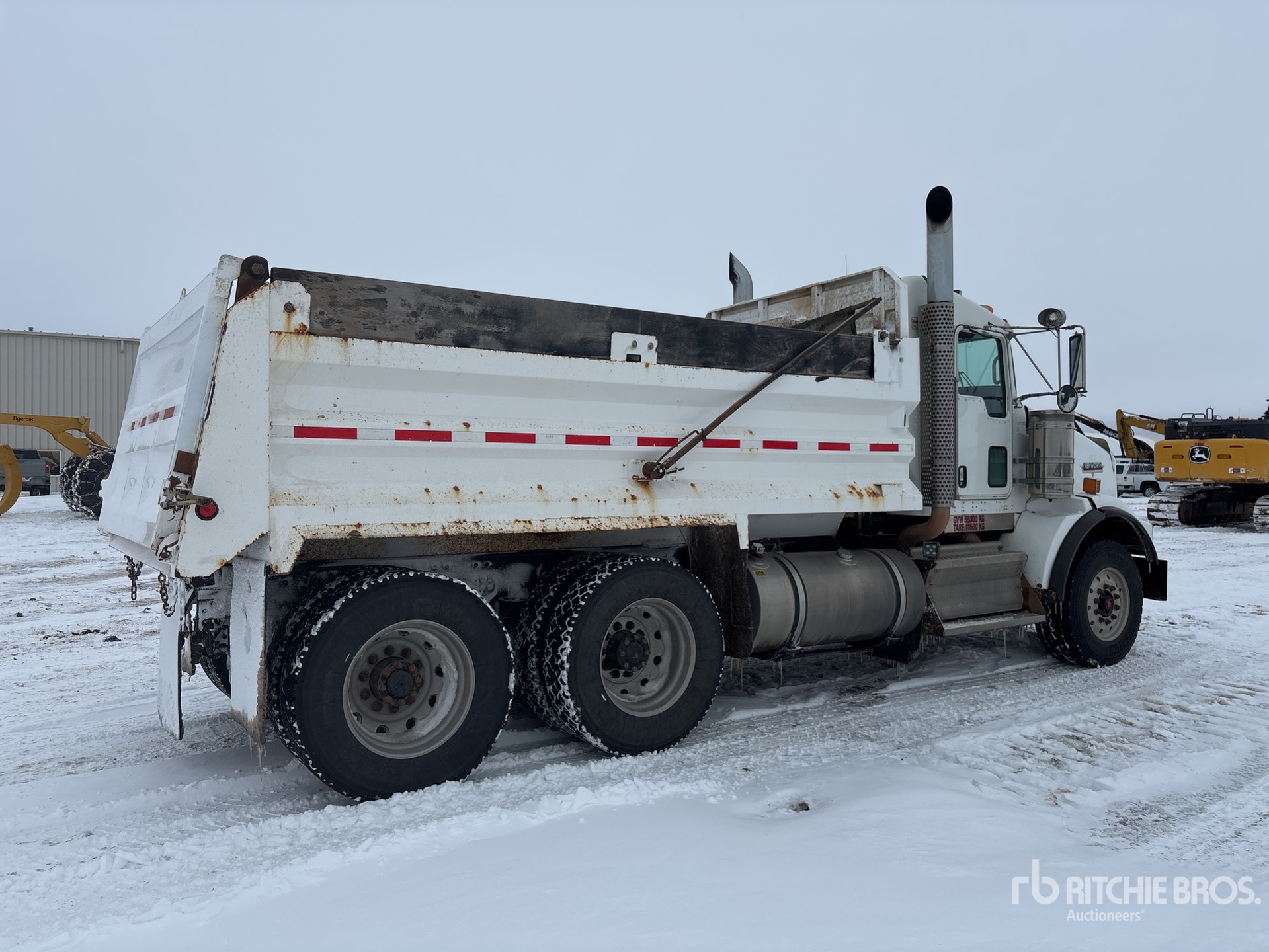 General Appearance with Image, coin arrière droit
