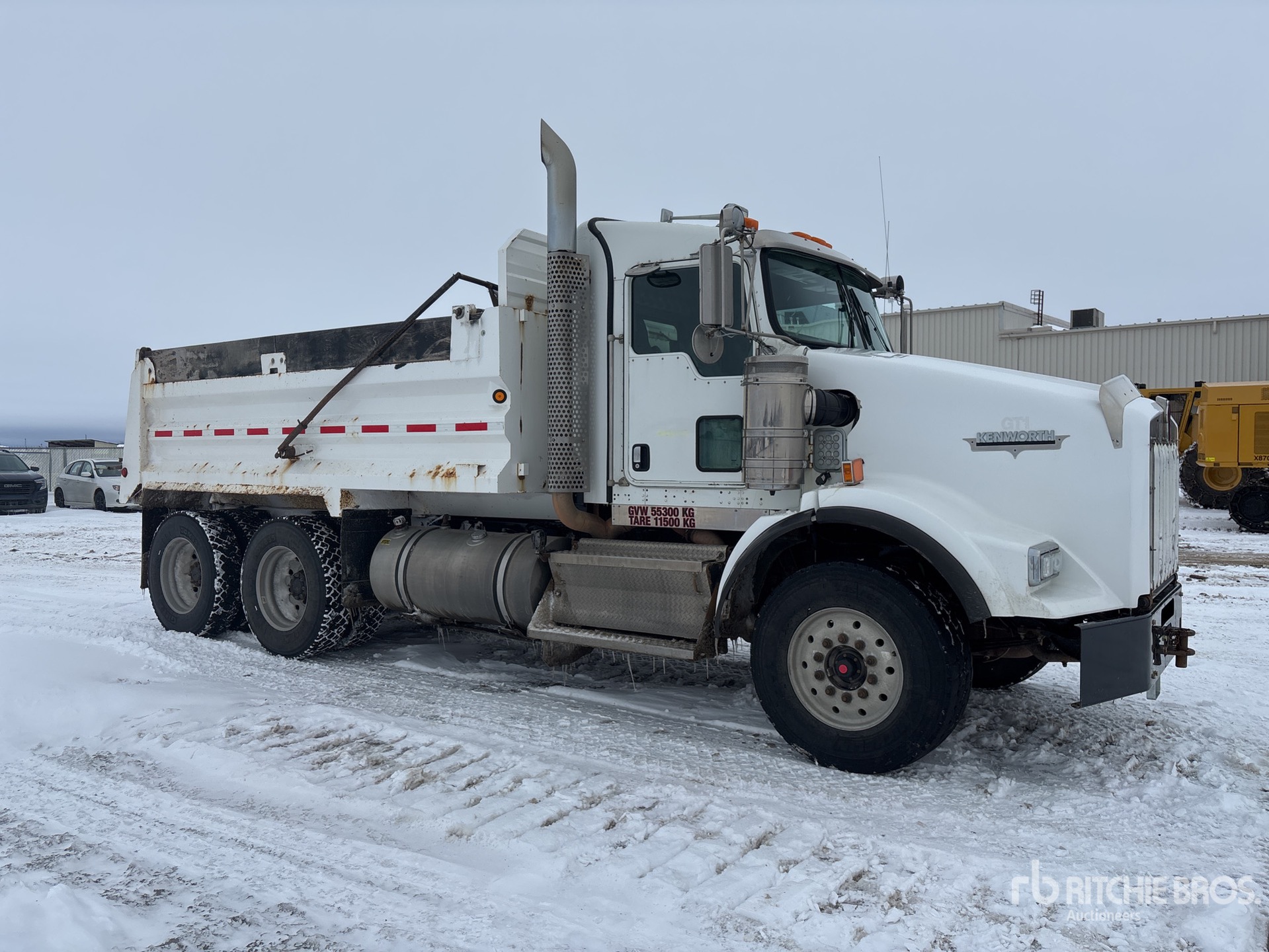 General Appearance with Image, coin avant droit