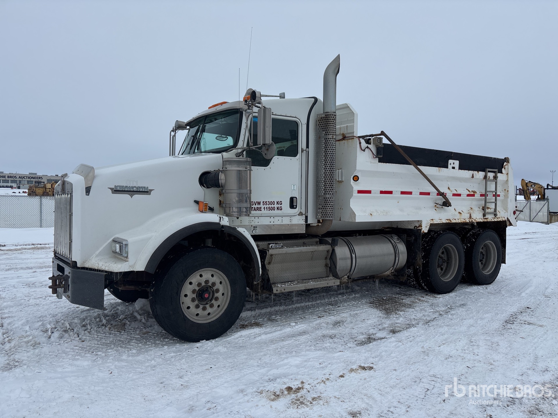 General Appearance with Image, coin avant gauche