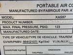 General Appearance with Unit Serial Number