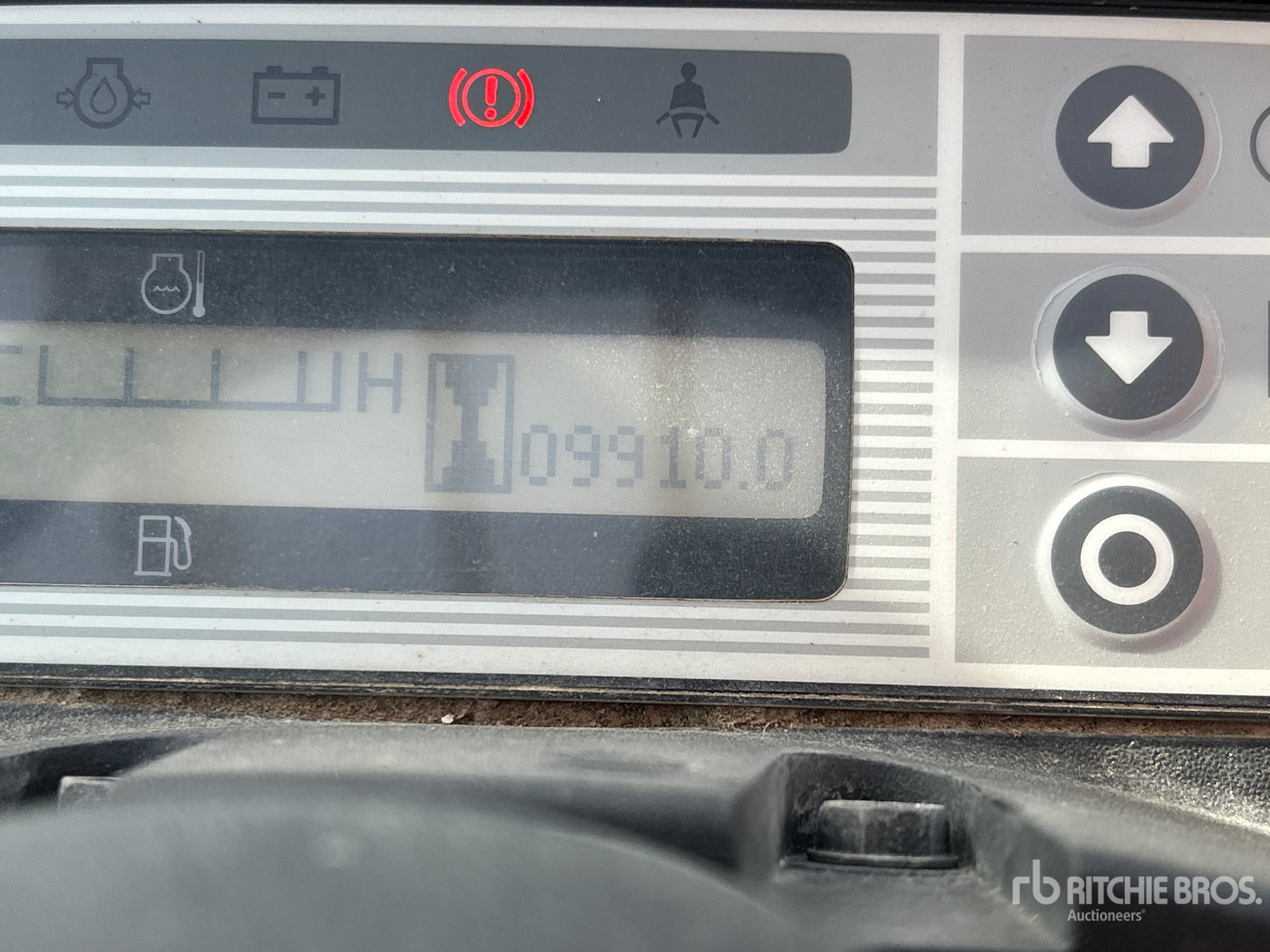 General Appearance with Hour Meter / Odometer