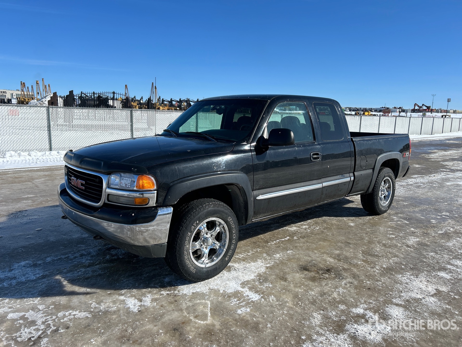 General Appearance with Spin