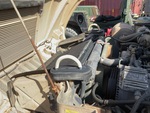 Engine with Radiator