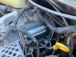 Engine with Emission Certification Label