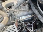 Engine with Emission Certification Label