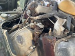 Engine with Oil Pump/Tach Drive (behind doghouse cover)
