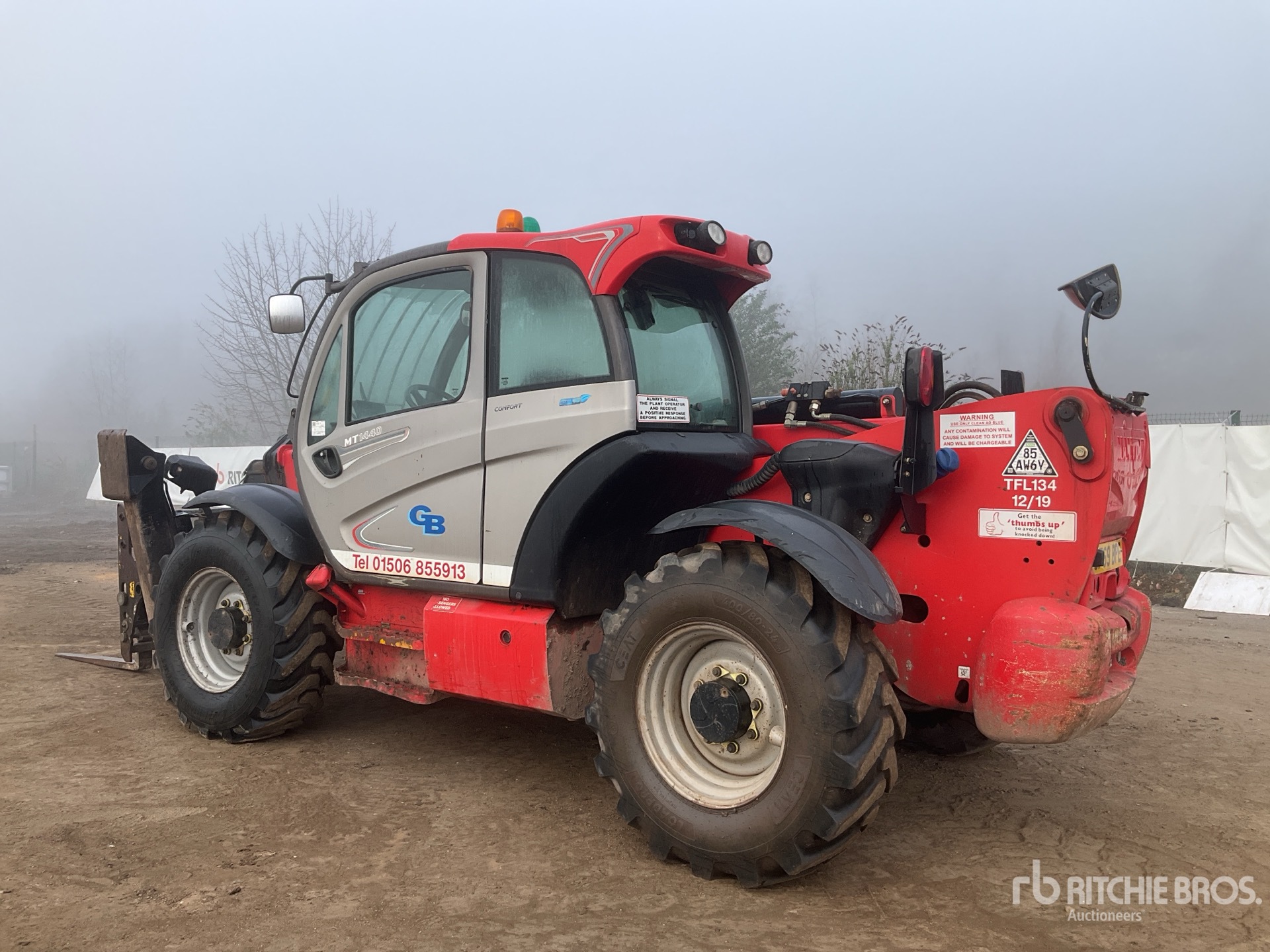 General Appearance with Picture, Left Rear Corner