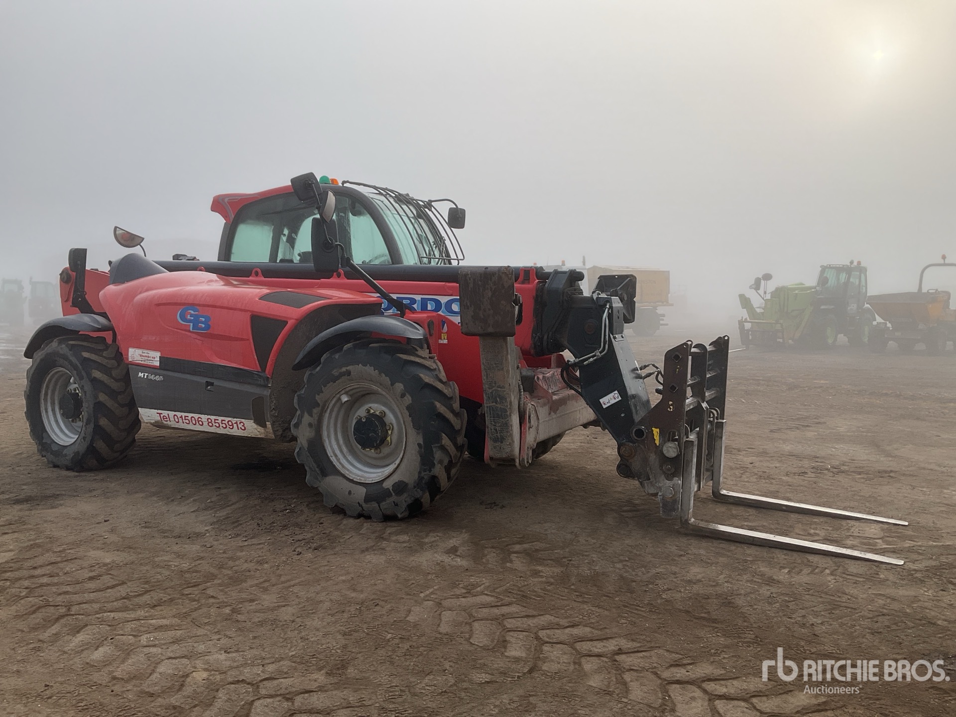 General Appearance with Picture, Right Front Corner