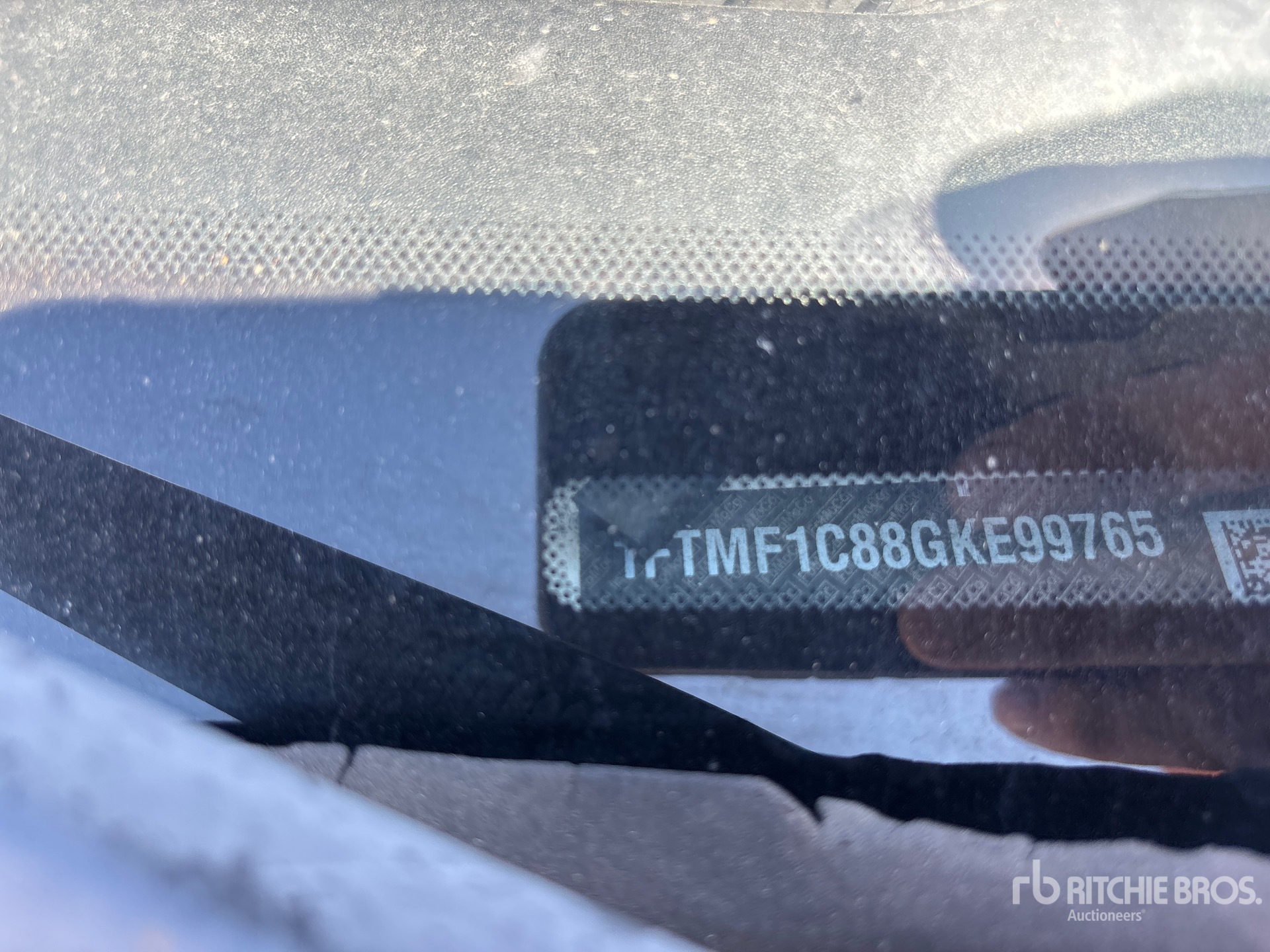 General Appearance with Second Serial Number/VIN Photo