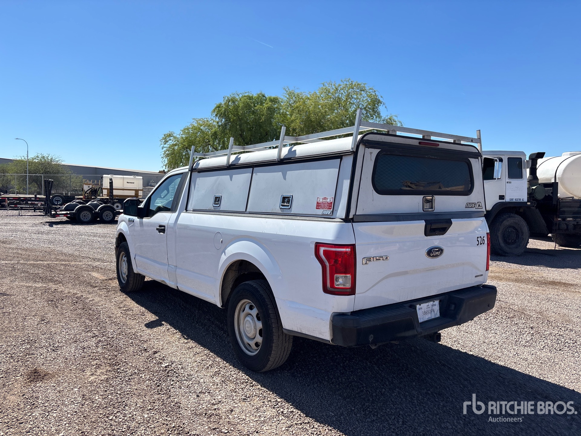 General Appearance with Picture, Left Rear Corner