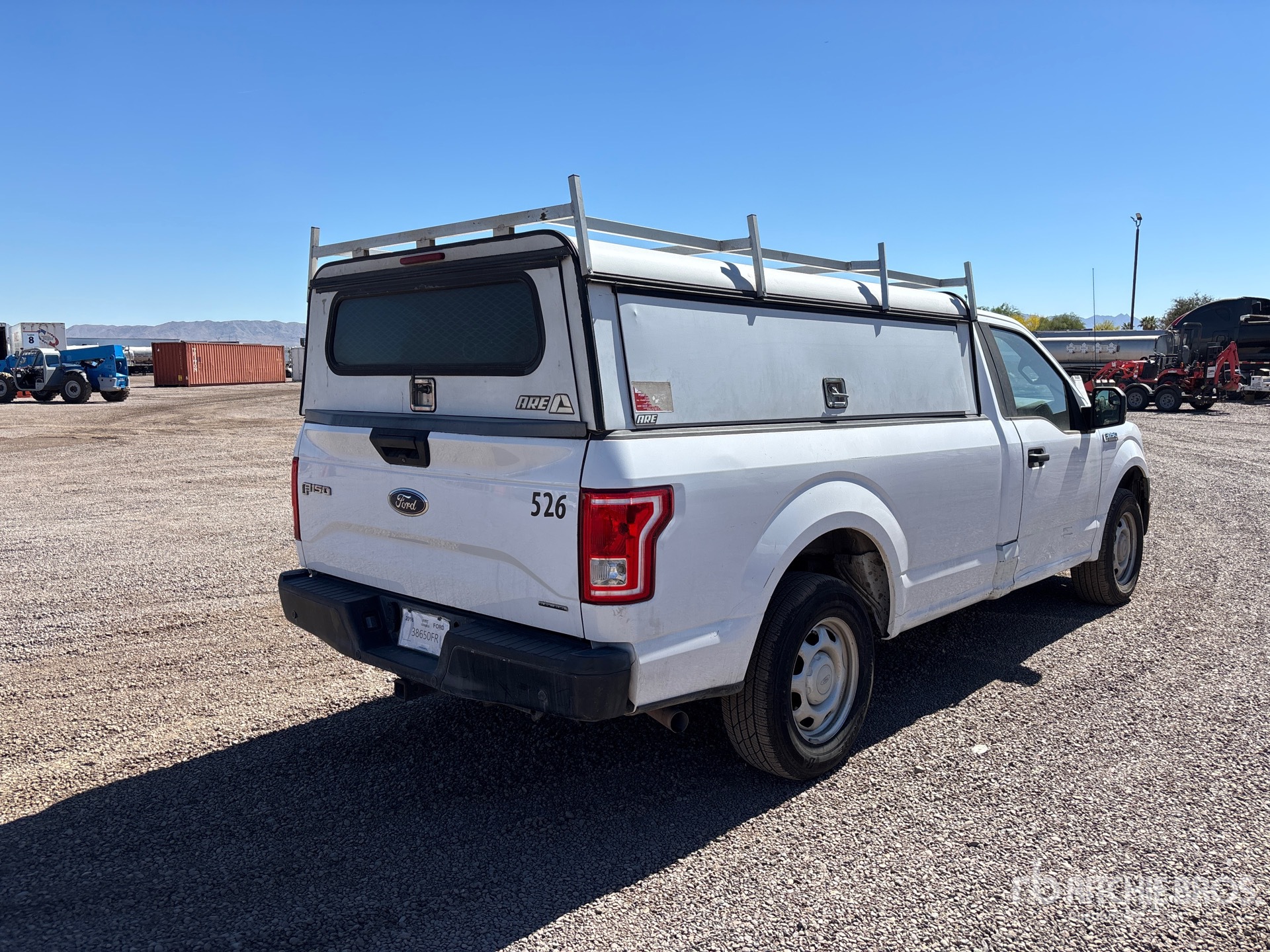 General Appearance with Picture, Right Rear Corner