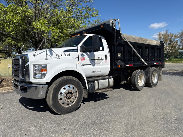 2019 Ford F-750 6x2 T/A Dump Truck 2019 Ford F-750 6x2 T/A Dump Truck