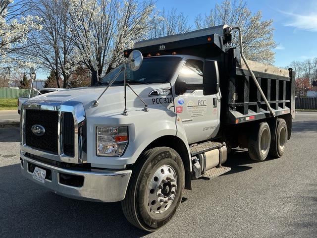 2019 Ford F-750 6x2 T/A Dump Truck 2019 Ford F-750 6x2 T/A Dump Truck
