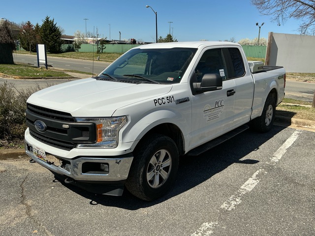 2018 Ford F-150 XL 4x4 Extended Cab Pickup