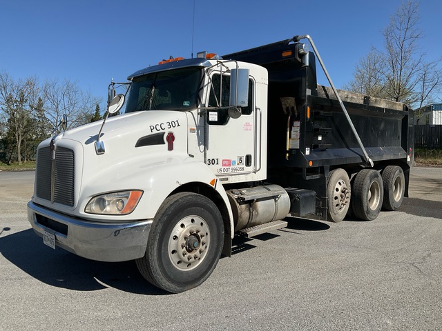 2019 Kenworth T370 8x4 T/A Dump Truck