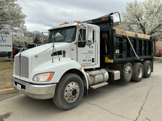 2020 Kenworth T370 8x4 T/A Dump Truck