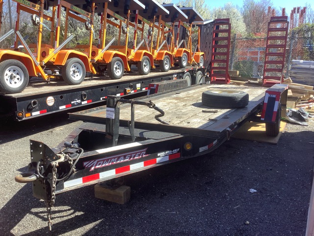 2020 Towmaster T-14D 18 ft T/A Equipment Trailer