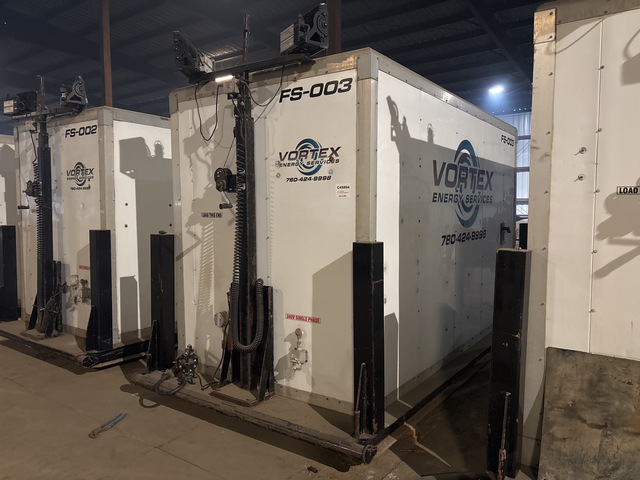 Skid-Mounted Fire Suppression Unit