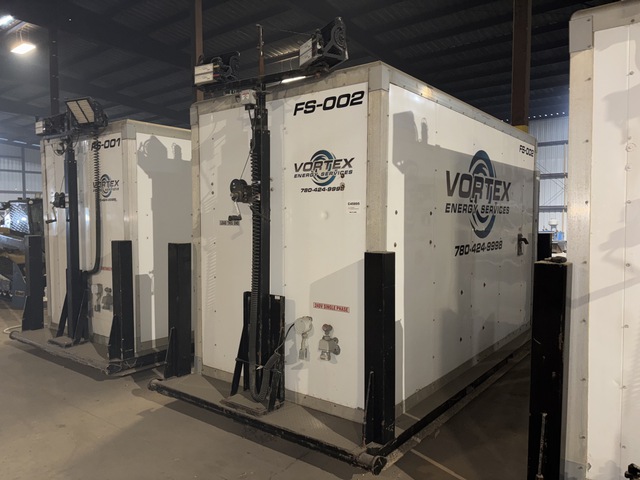 Skid-Mounted Fire Suppression Unit