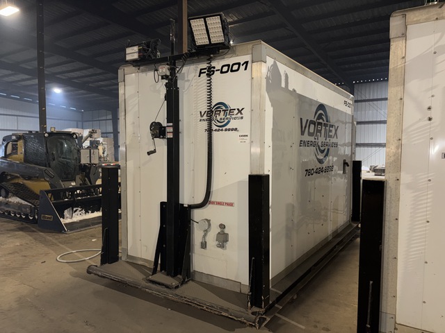 Skid-Mounted Fire Suppression Unit