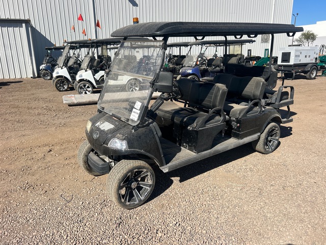 2022 (unverified) Evolution Forester 6 Plus Golf Cart