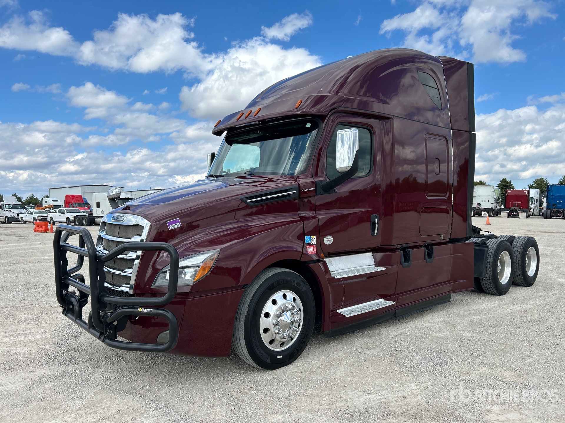Photo of a 2020 Freightliner CASCADIA 126