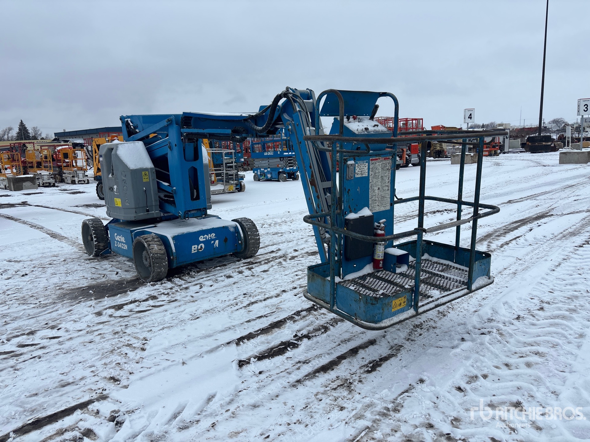 General Appearance with Picture, Right Front Corner