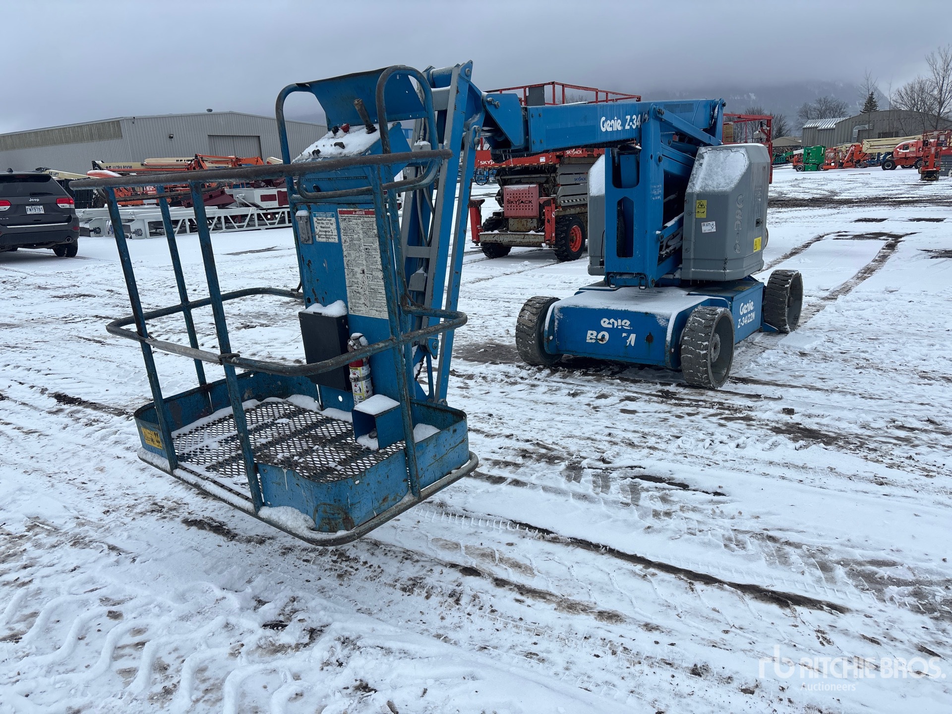 General Appearance with Picture, Left Front Corner