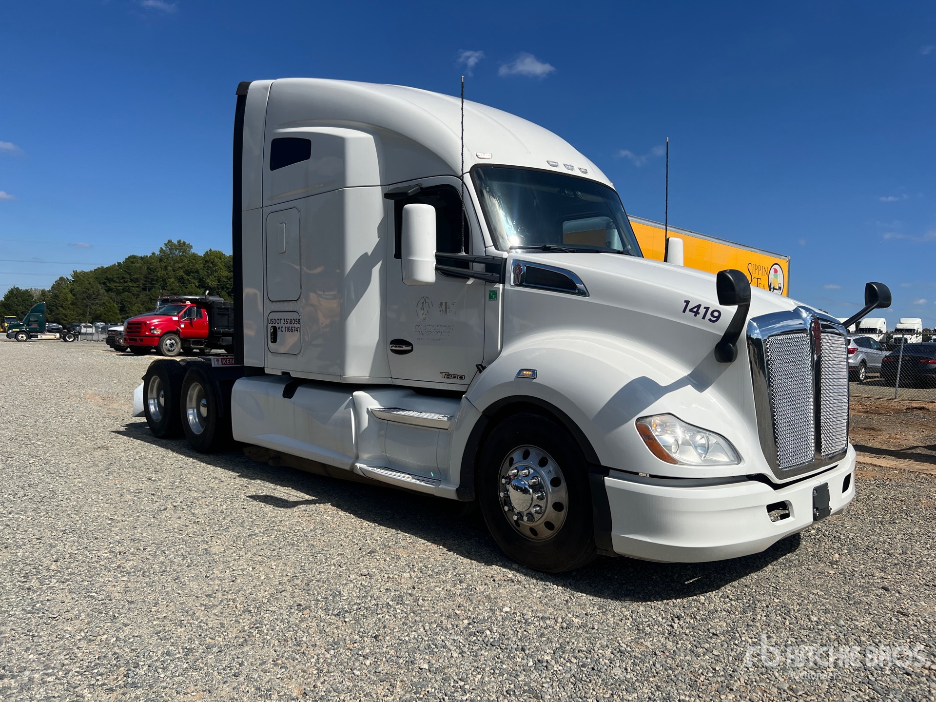 2021 Kenworth T680