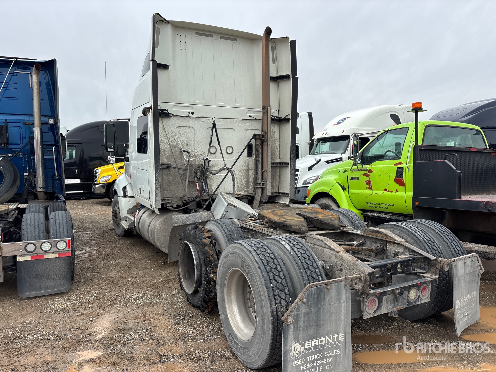 2017 International PROSTAR+