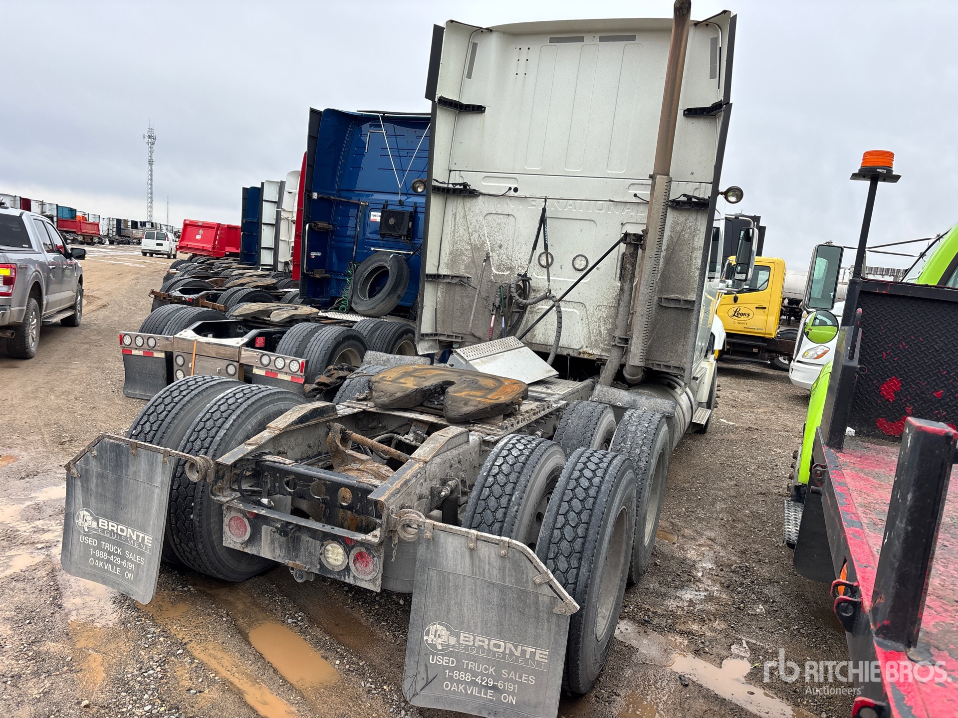 2017 International PROSTAR+