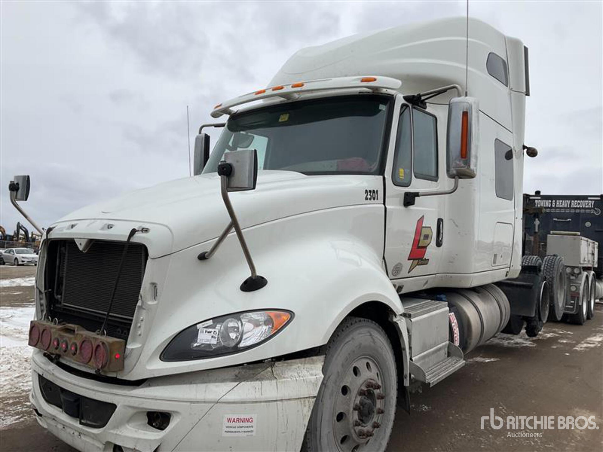 2017 International PROSTAR+