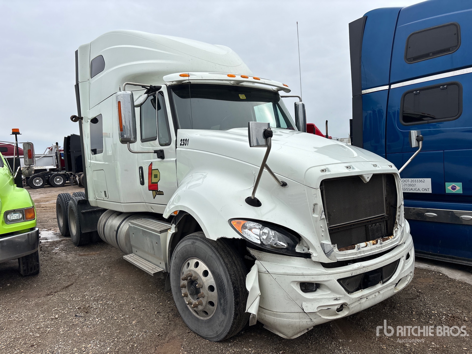 2017 International PROSTAR+