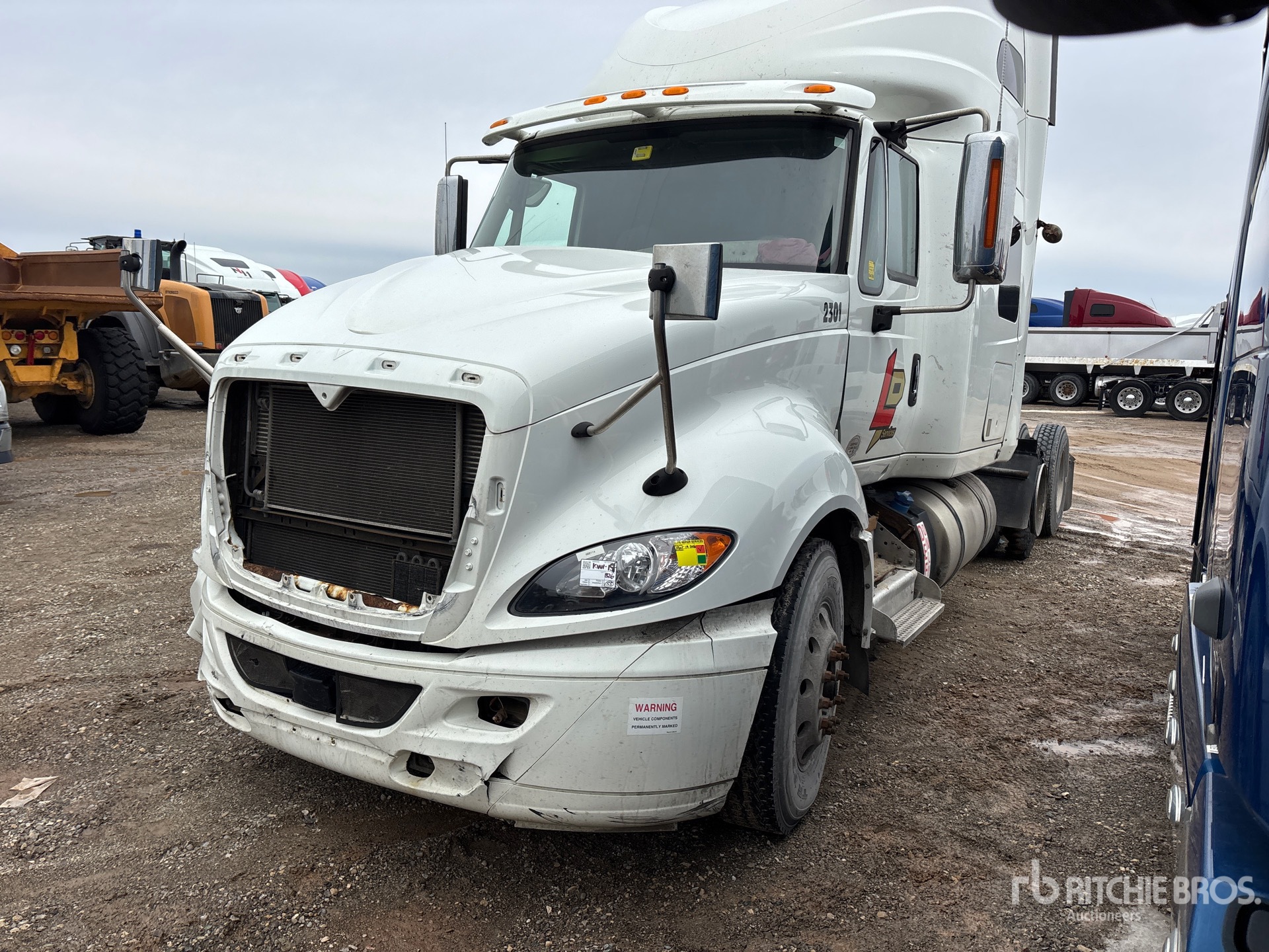 Photo of 2017 International PROSTAR+
