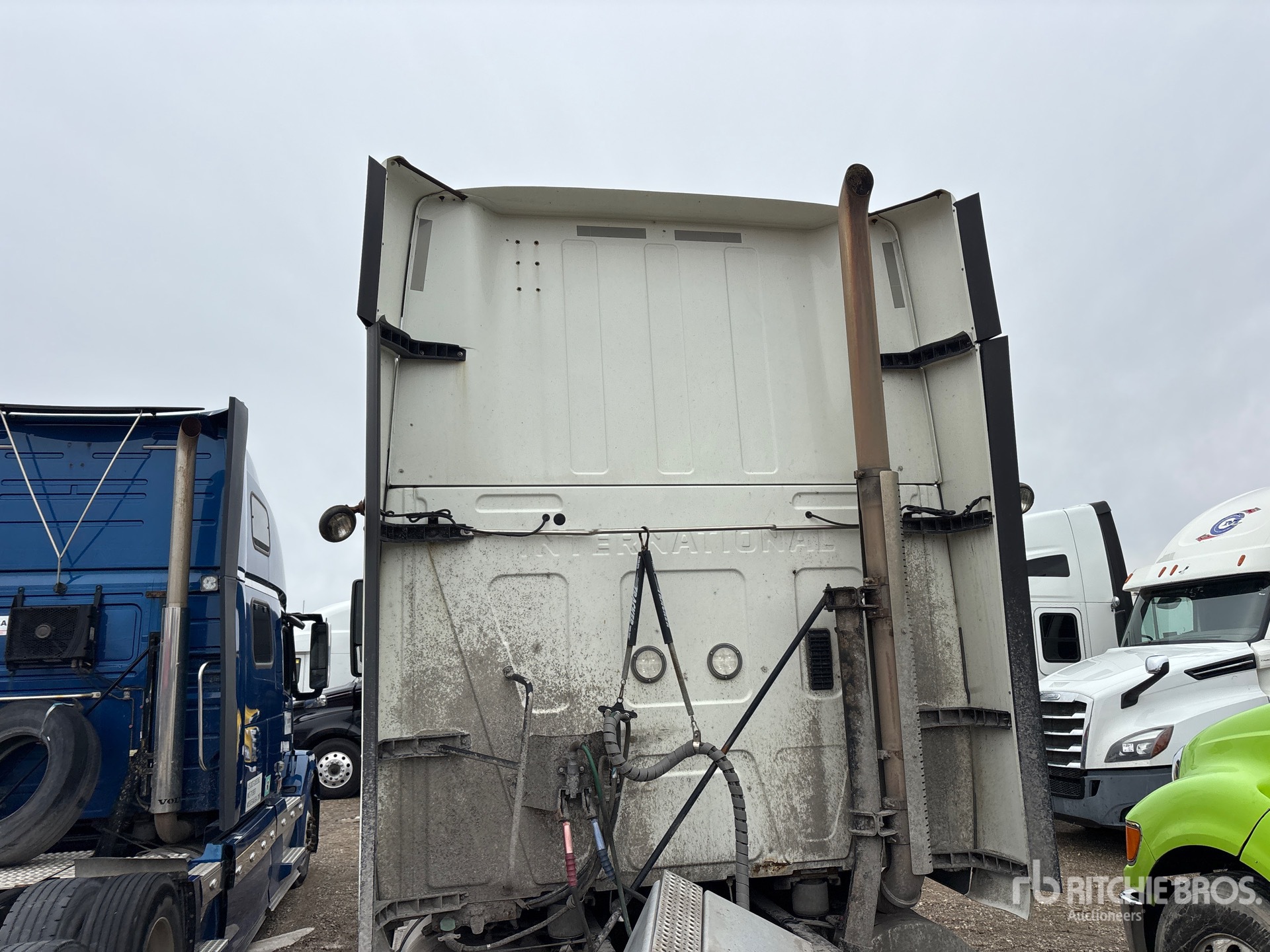 2017 International PROSTAR+