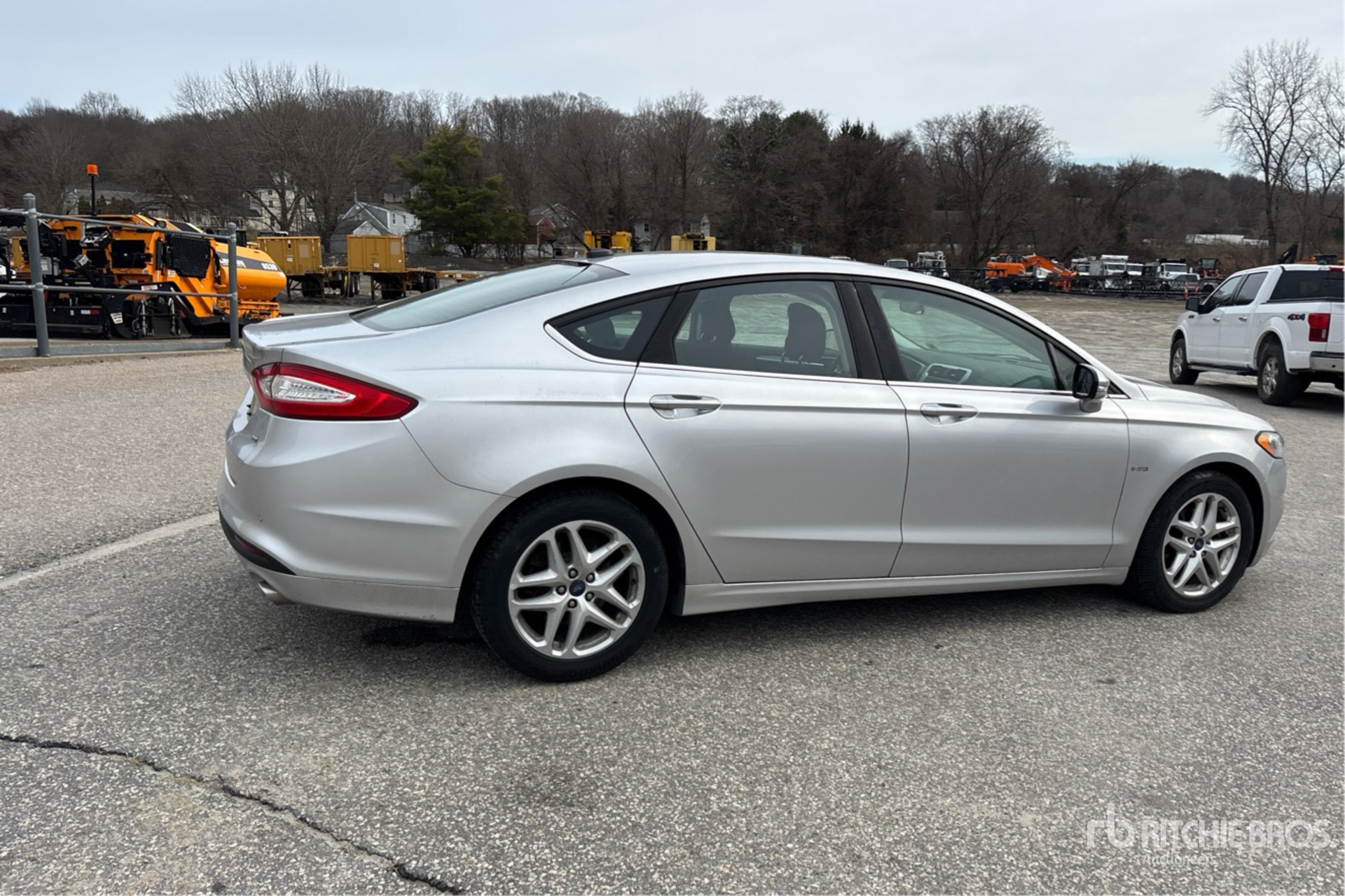 General Appearance with Bild, Ecke hinten rechts