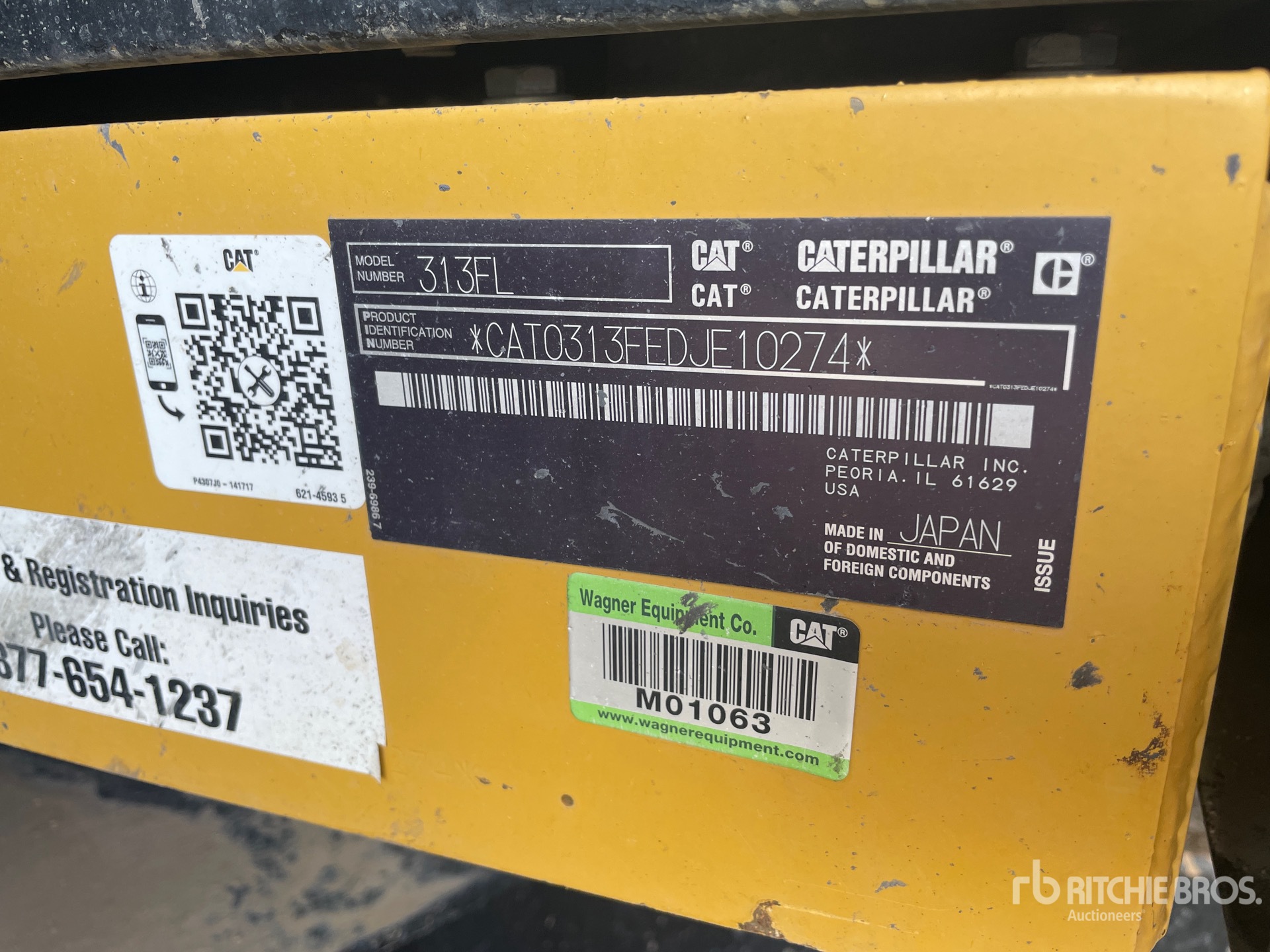 2018 Caterpillar 313F L