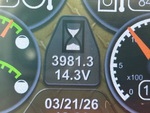 General Appearance with Hour Meter / Odometer