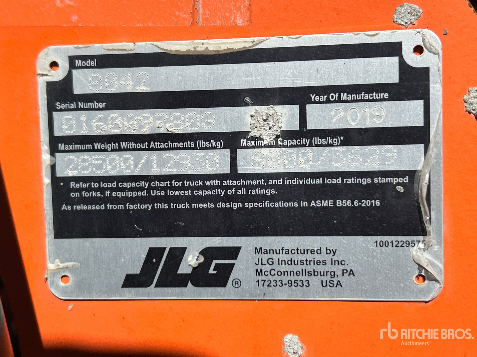 General Appearance with Numero seriale/numero d’identificazione del veicolo (VIN)