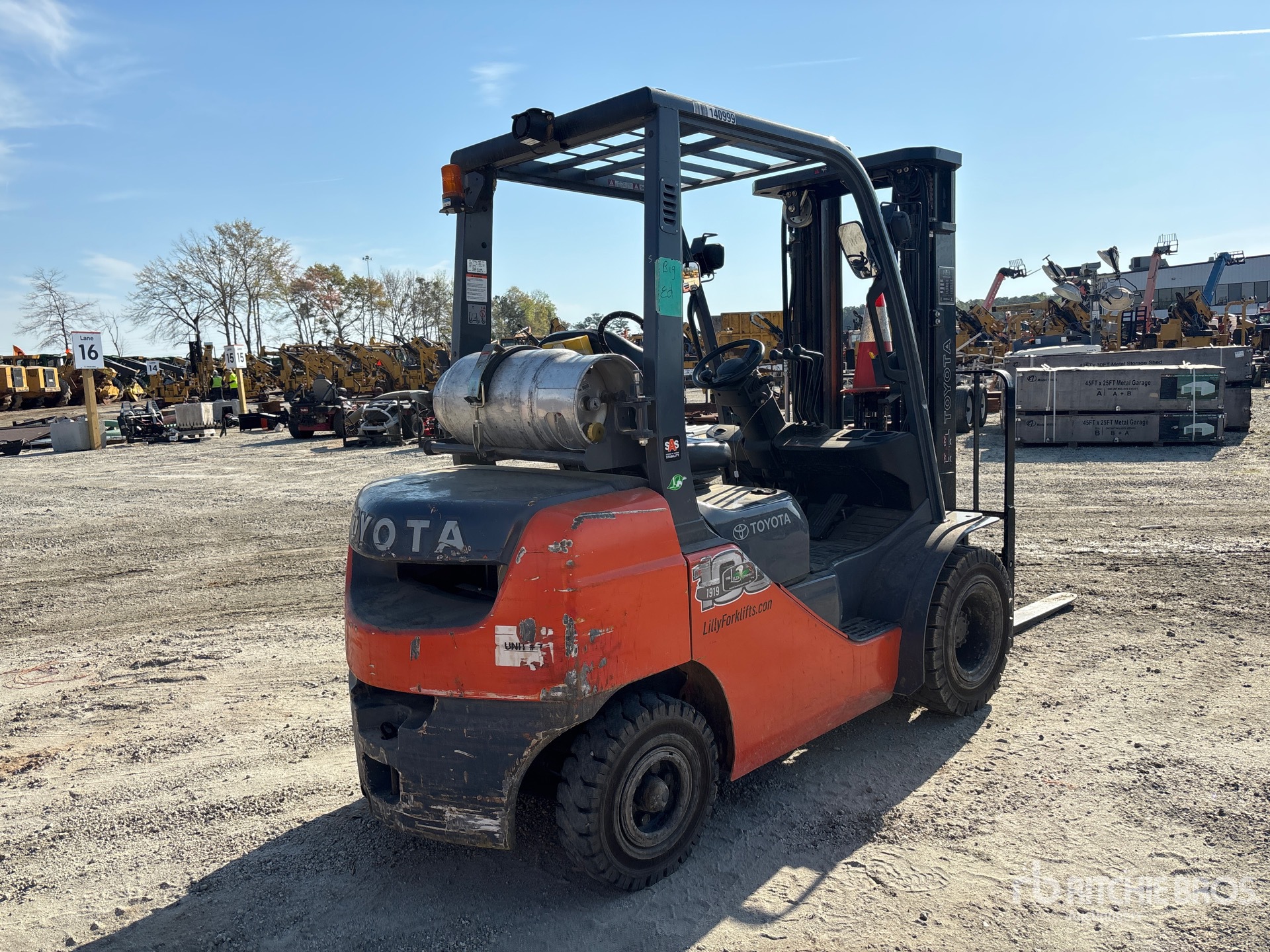 General Appearance with Image, coin arrière droit