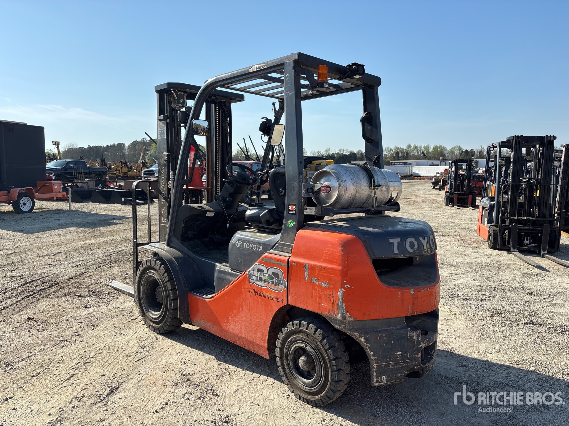 General Appearance with Image, coin arrière gauche