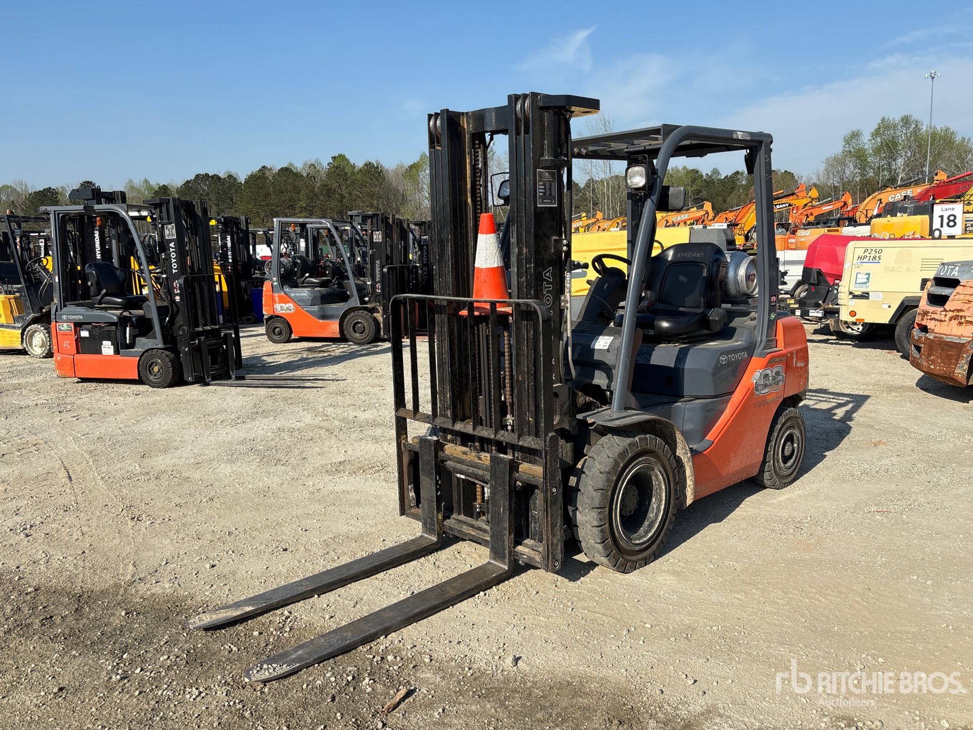 General Appearance with Image, coin avant gauche