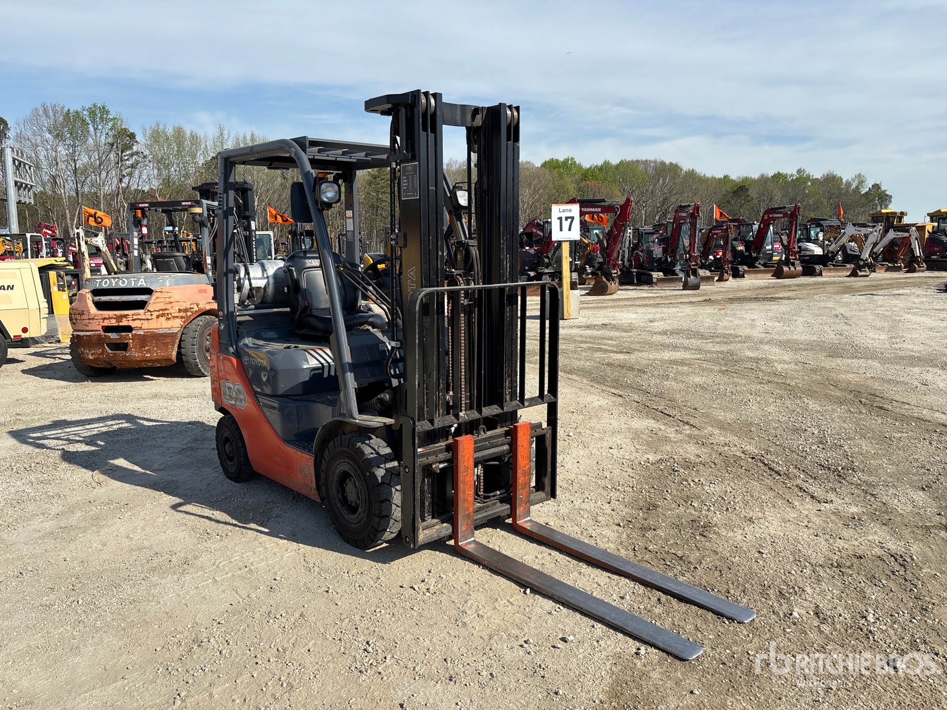 General Appearance with Image, coin avant droit