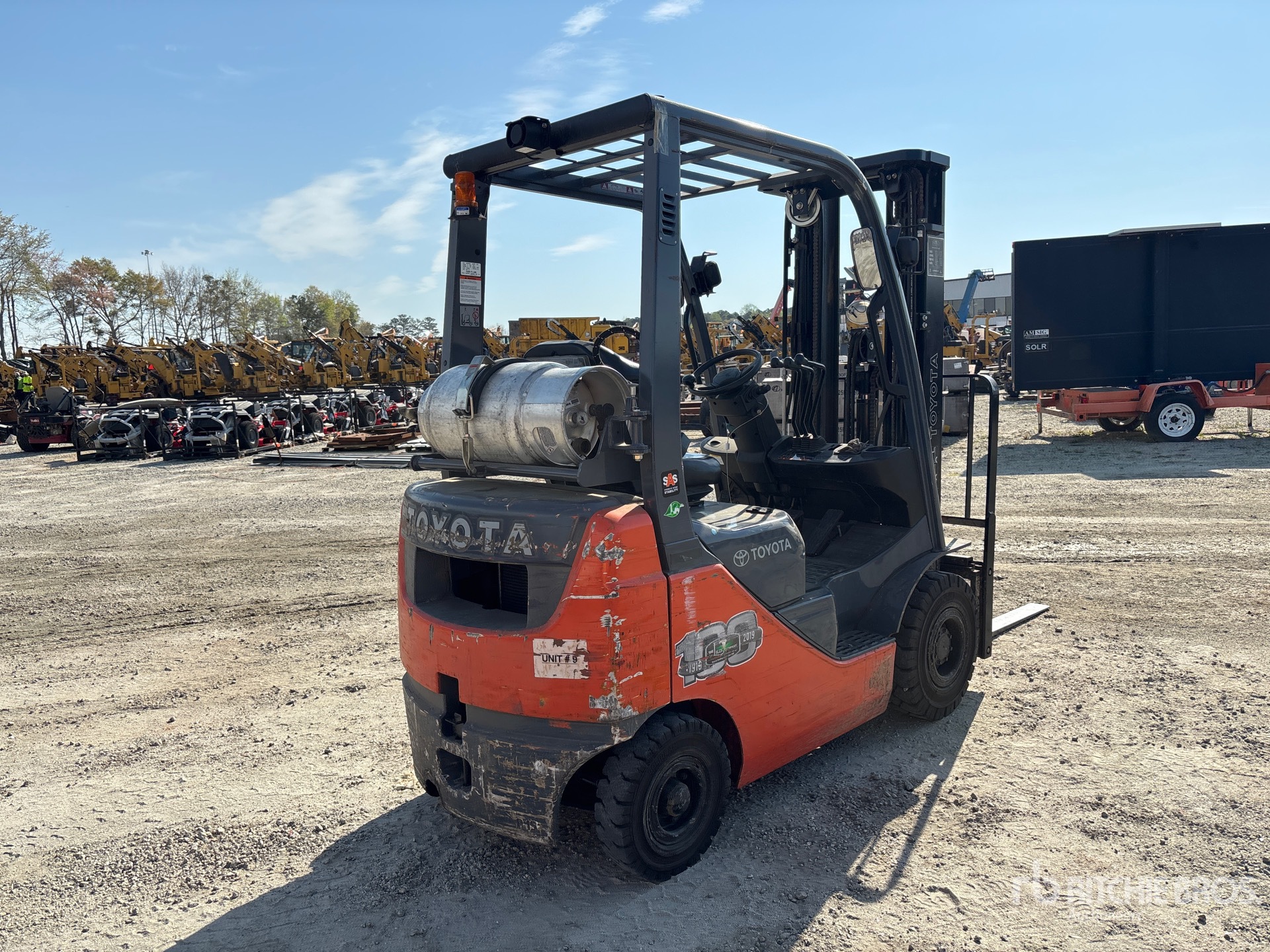 General Appearance with Image, coin arrière droit