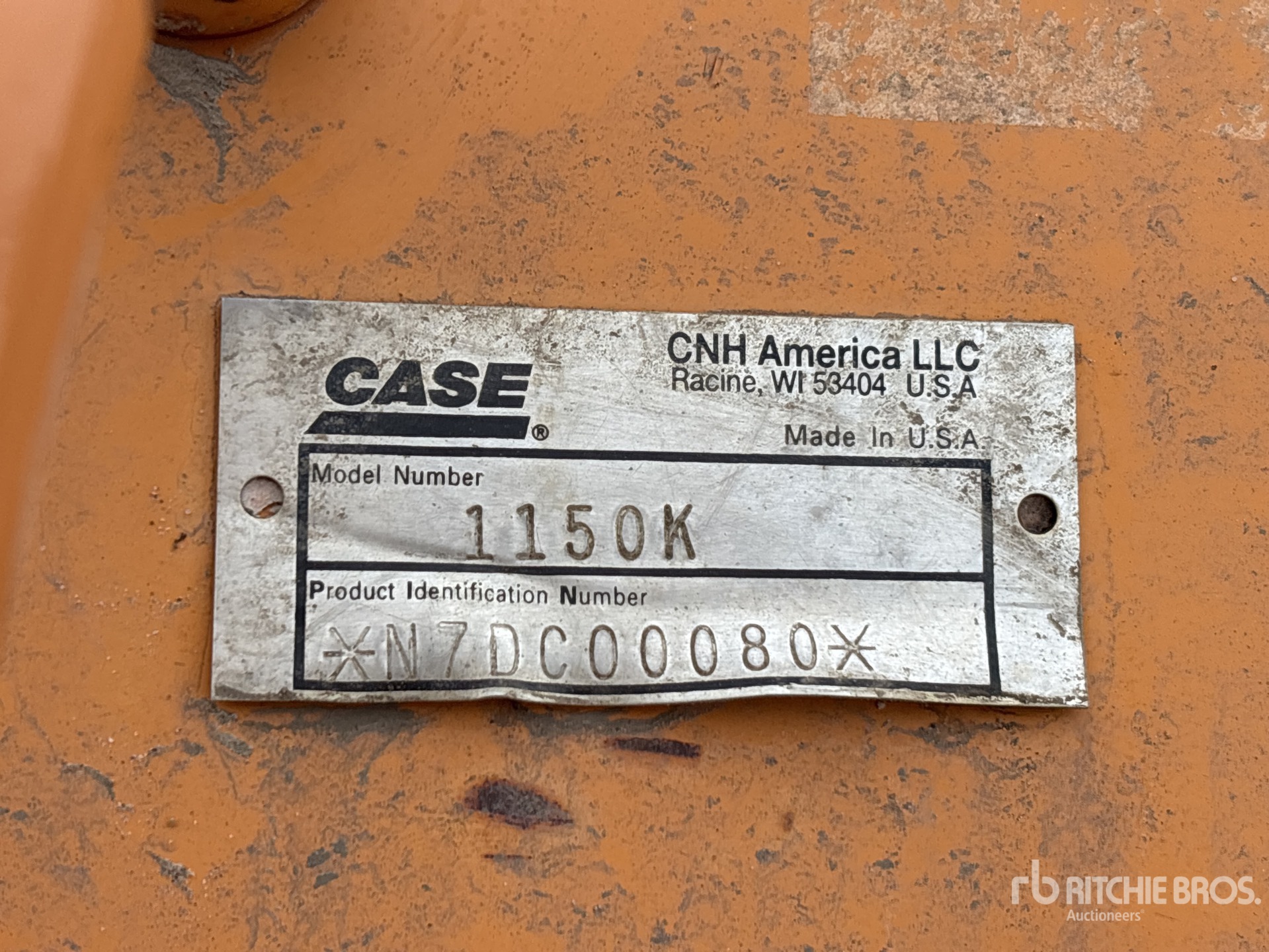 General Appearance with Numero seriale/numero d’identificazione del veicolo (VIN)