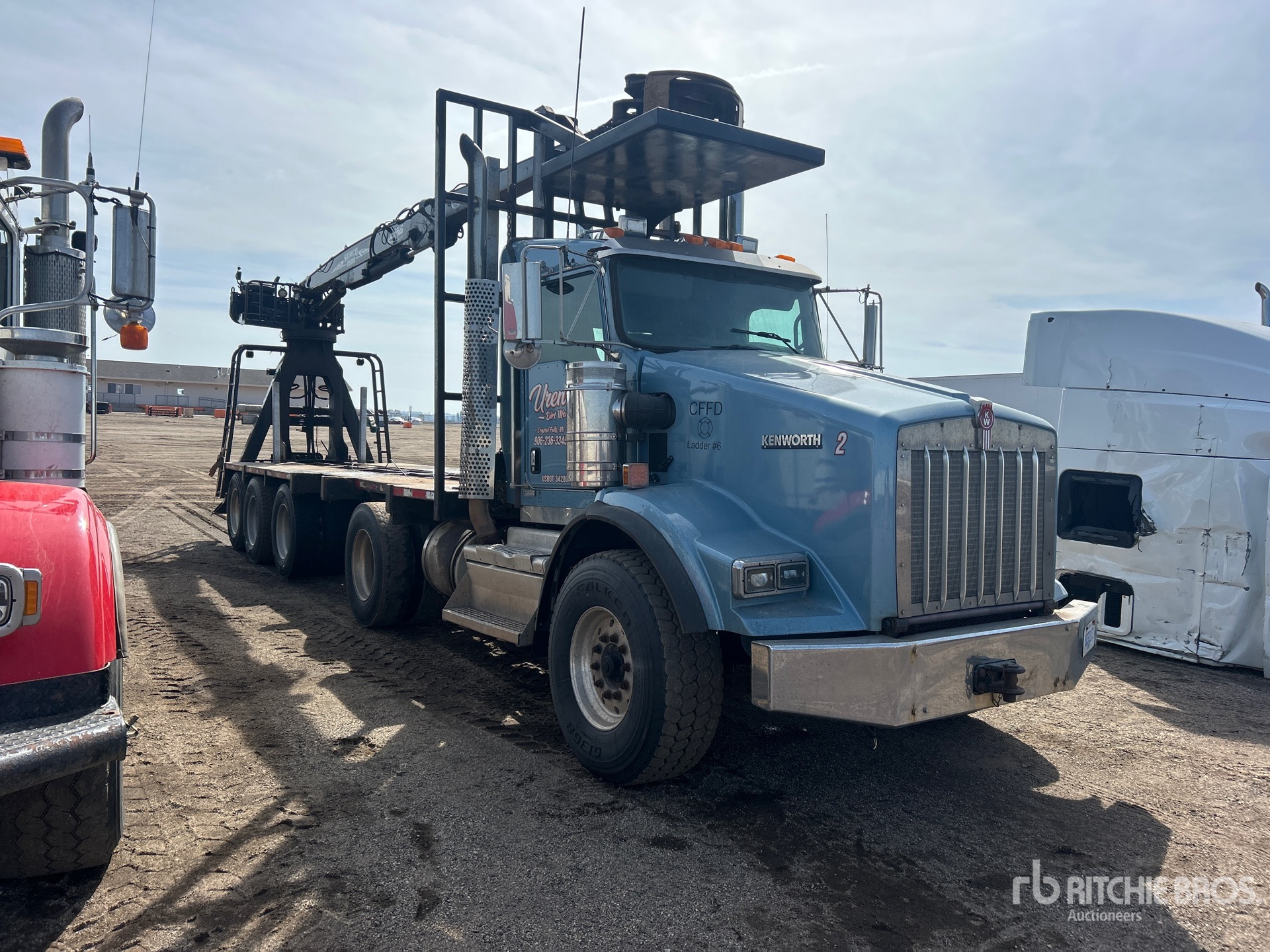 General Appearance with Picture, Right Front Corner